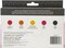 Kelly Creates Liquid Watercolor Set 5/Pkg-Poppy, Orange, Deep Yellow, Rose & Black